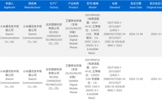 小米巅峰机皇来了！小米15 Ultra获认证：下月发布