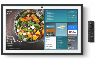 亚马逊发布其史上最大智能屏 Echo Show 21：厨房里也能视频通话