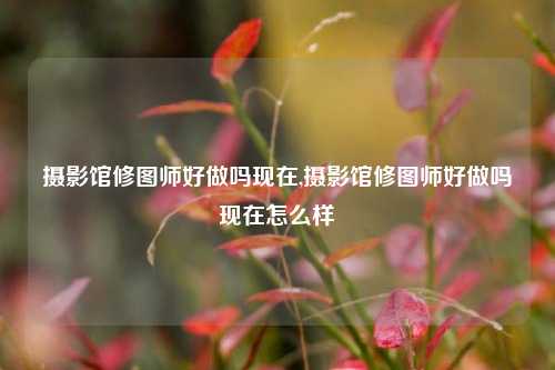 摄影馆修图师好做吗现在,摄影馆修图师好做吗现在怎么样