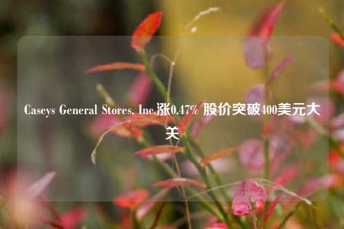 Caseys General Stores, Inc.涨0.47% 股价突破400美元大关